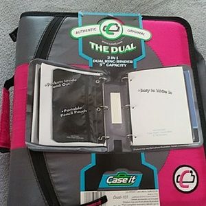 Dual Ring Binder
